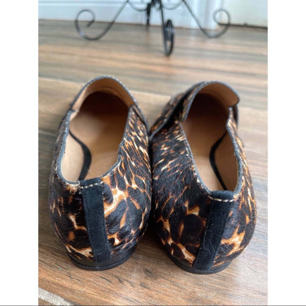Like-New Halogen Slip On Cheetah Print Loafers - image 6